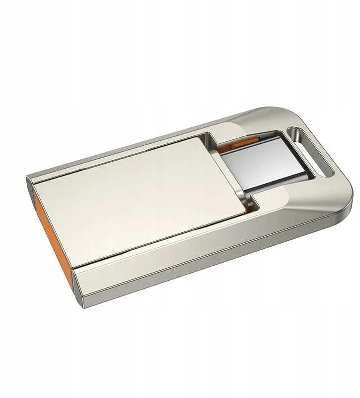 HOCO atmintukas USB A + USB C UD17 16GB USB3.0