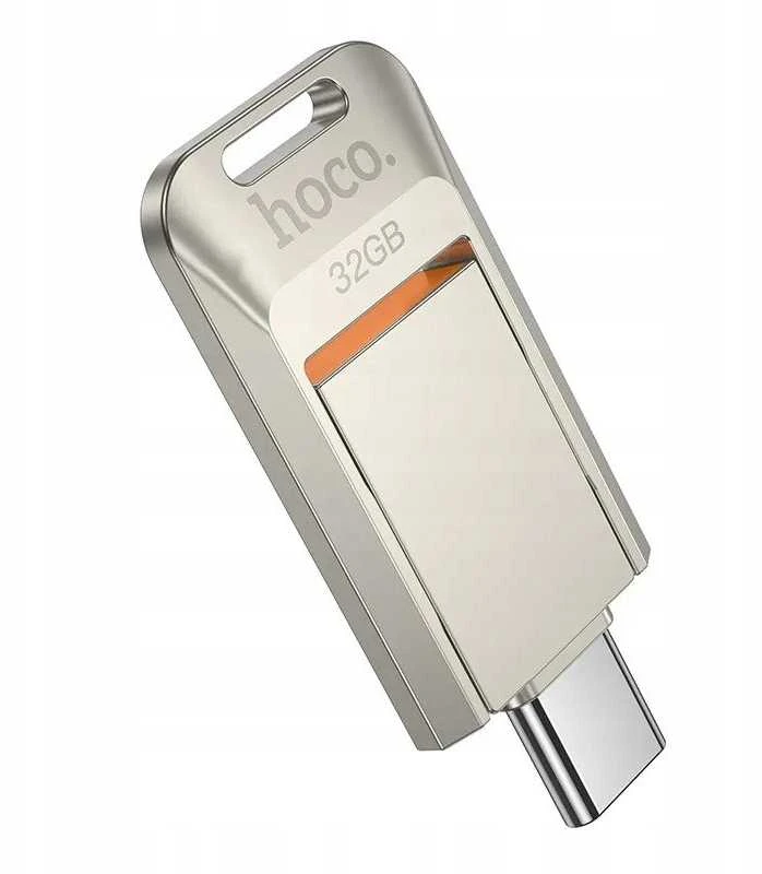 HOCO atmintukas USB A + USB C UD17 32GB USB3.0