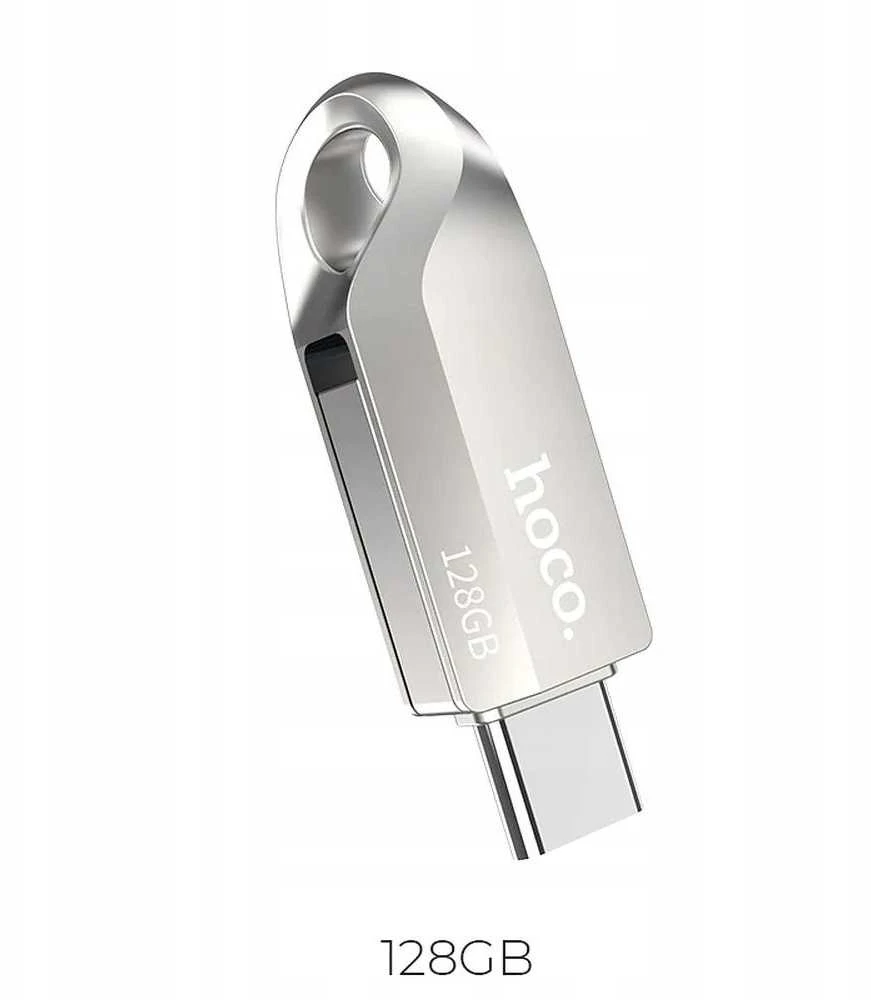 HOCO atmintukas USB A + USB C UD8 128GB USB3.0