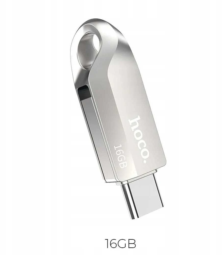 HOCO atmintukas USB A + USB C UD8 16GB USB3.0