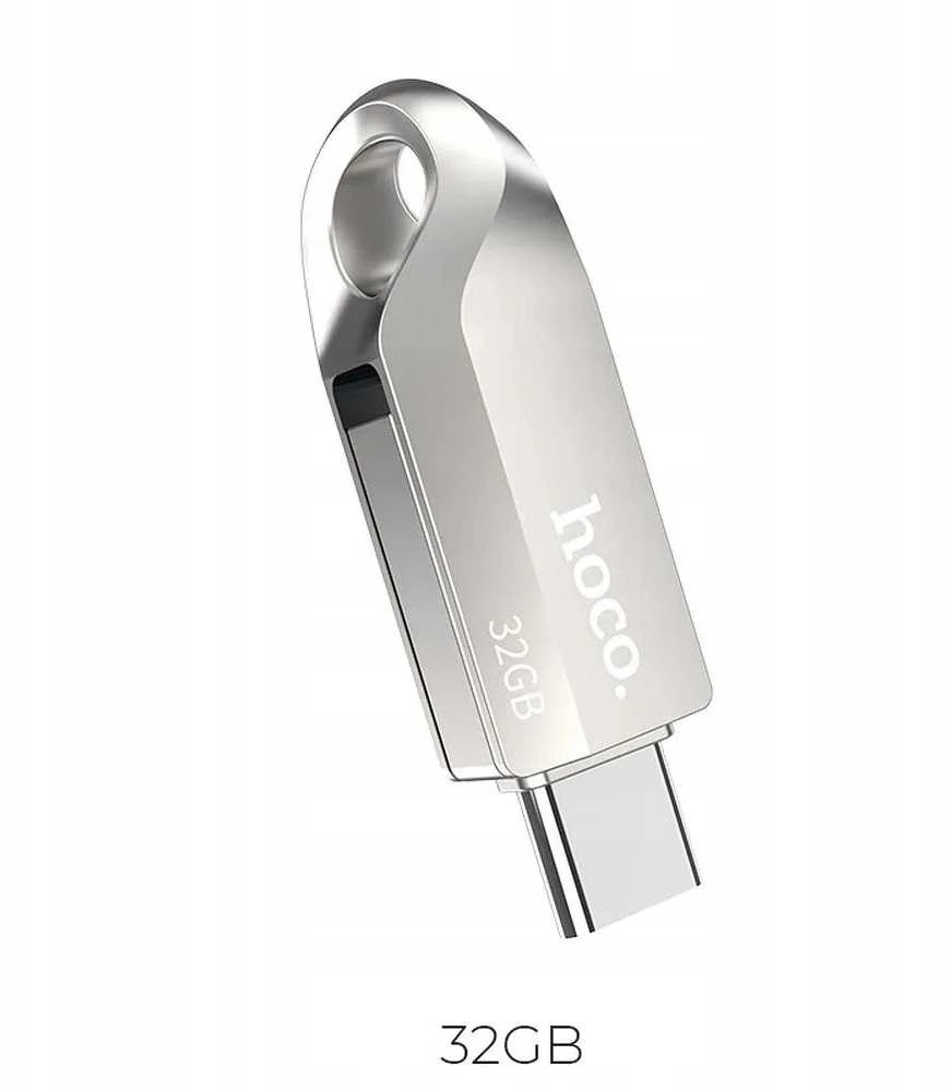 HOCO atmintukas USB A + USB C UD8 32GB USB3.0 + USB C