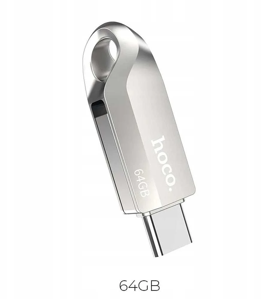 HOCO atmintis USB A + USB C UD8 64GB USB3.0