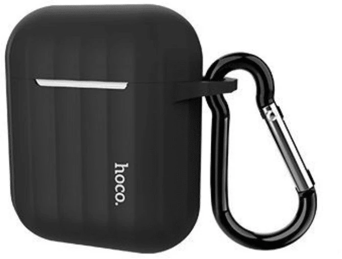 Dėklas Hoco Airpods WB10 1/2 TPU juodas
