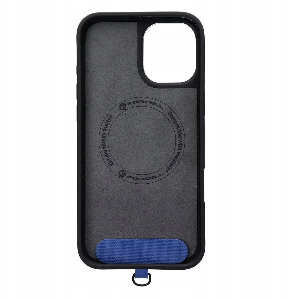Oem Nylon insert for pendant - dark mėlynas