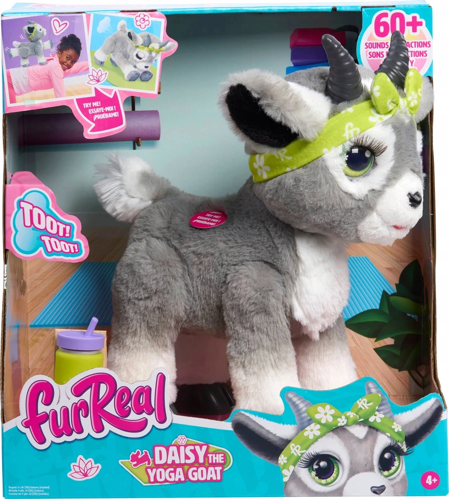 Hasbro FURREAL Interaktyvus žaislas Daisy the Yoga Goat