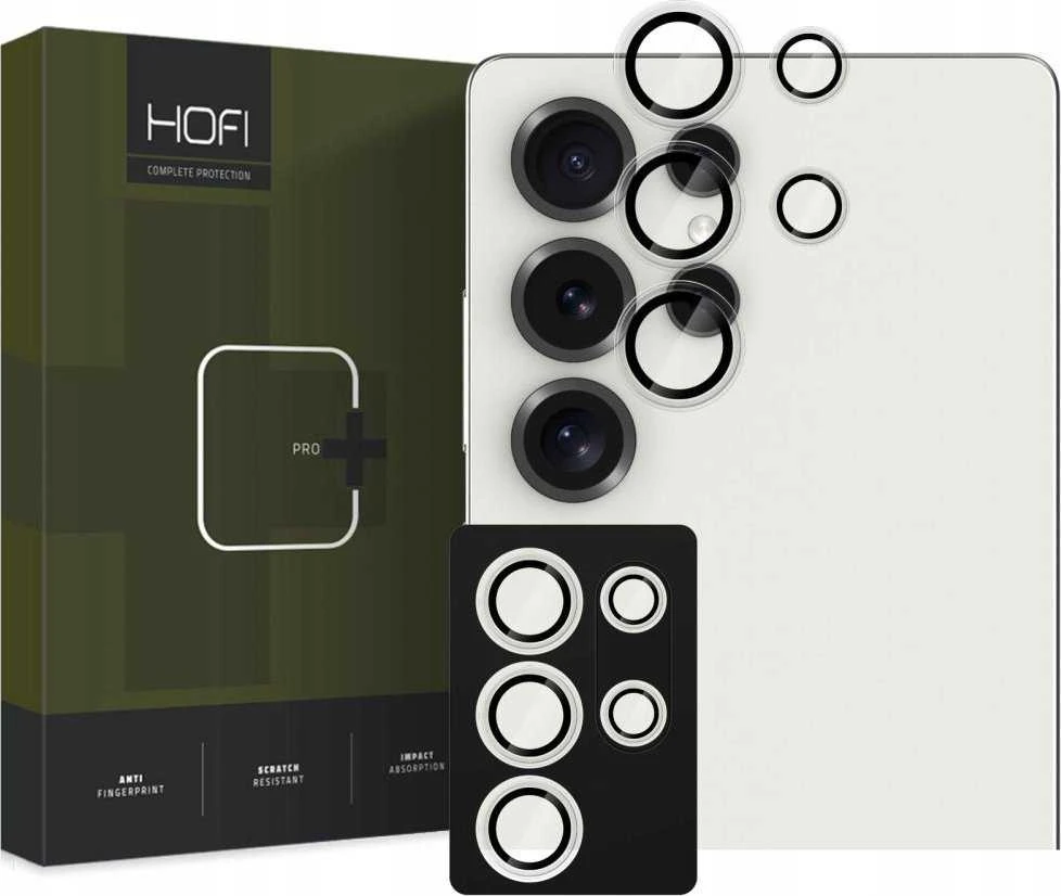 HOFI CAMRING PRO+ GALAXY S25 ULTRA CLEAR KAMEROS DANGALIS