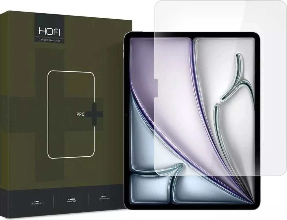 Apsauginis stiklas planšetei Apple iPad Air 10.9 (6GEN) HOFI Glass Pro+ Clear
