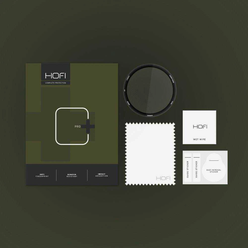 Garmin Hybrid Glass Xiaomi Redmi Watch 3 Hofi Hybrid Pro+ juodos spalvos