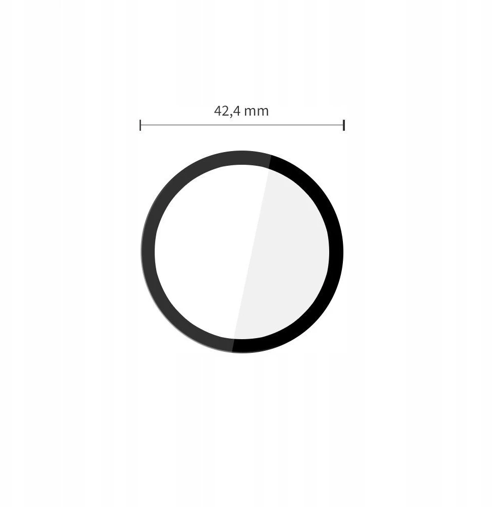 „Tech-Protect Glass Flex+“ 2 vnt. pakuotė, skirta „Garmin Venu 4 45mm“ – juodas