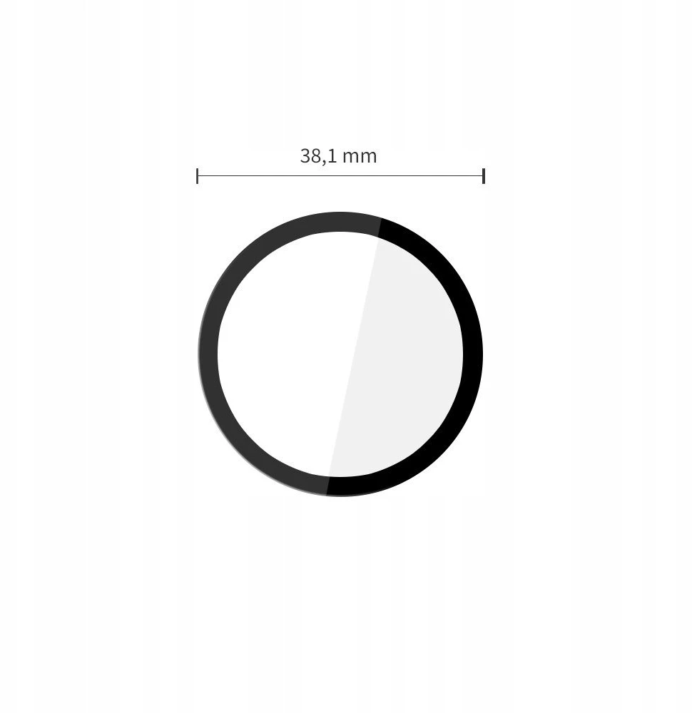 Tech-Protect Glass Flex+ 2-pack for Garmin Venu 4 41mm – juodas