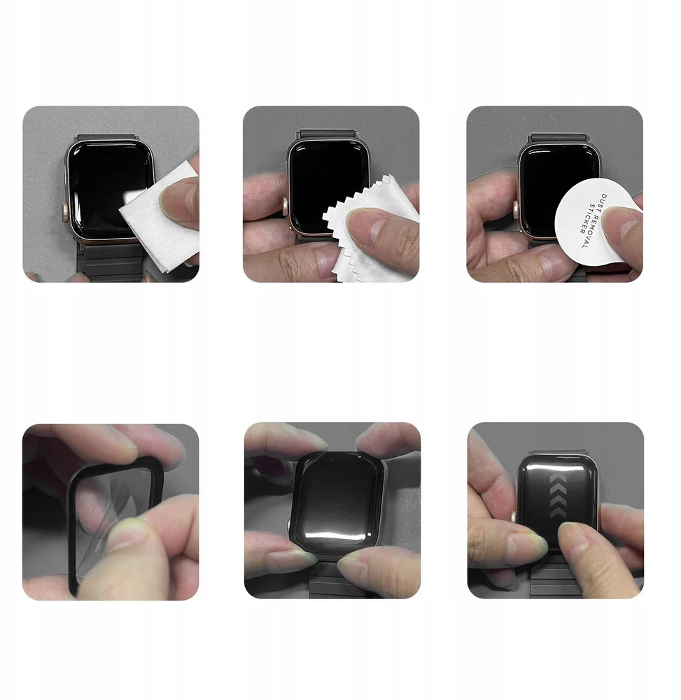 Tech-Protect Glass Flex+ 2-pack for Garmin Venu 4 41mm – juodas