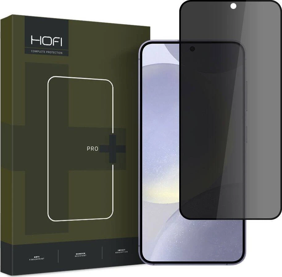 Apsauginis stiklas telefonui Samsung Galaxy S24 Hofi Anti Spy Glass Pro+ Privacy