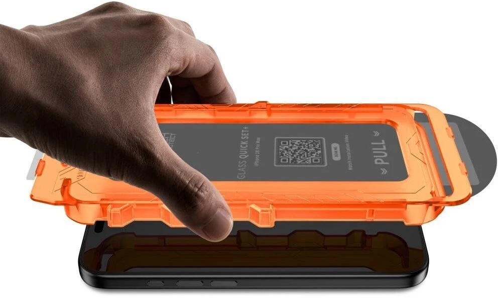Tech-Protect Quick Set Spy+ 2 vnt. privatumo stiklas iPhone 18 Pro