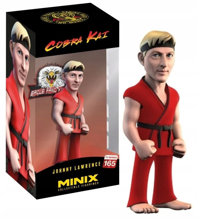 JOHNY LAWRENCE - MINIX COBRA GOES