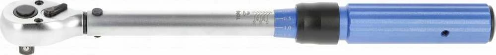 1/4'' Dinamometrinis raktas Hogert HT1W710; 5-25 Nm