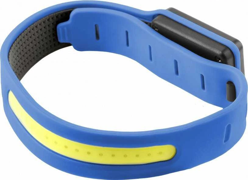 LED riešo lempa 65lm įkraunama, HT1E411, Hogert