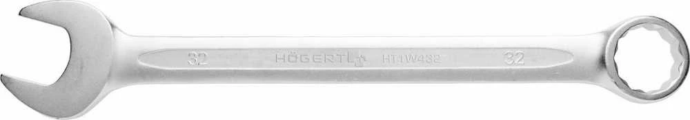 Kombinuotų veržliarakčių komplektas Hogert HT1W492-1; 6-24 mm; 12 vnt.