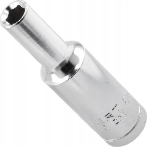 Hogert Technik Šešiakampė galvutė 3/8", 13 mm, ilga, CrV