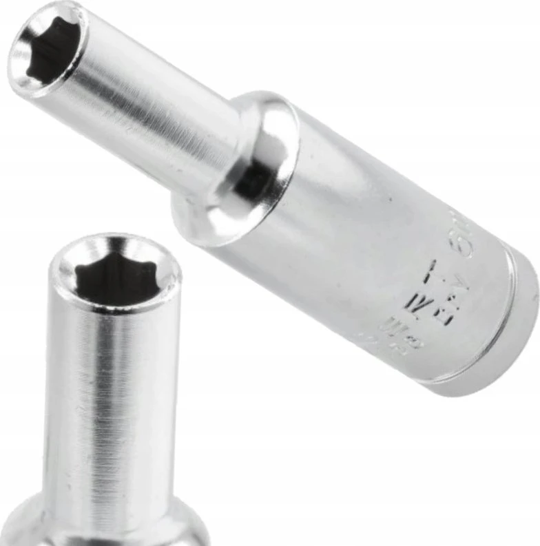 Hogert Technik Šešiakampė galvutė 3/8", 13 mm, ilga, CrV