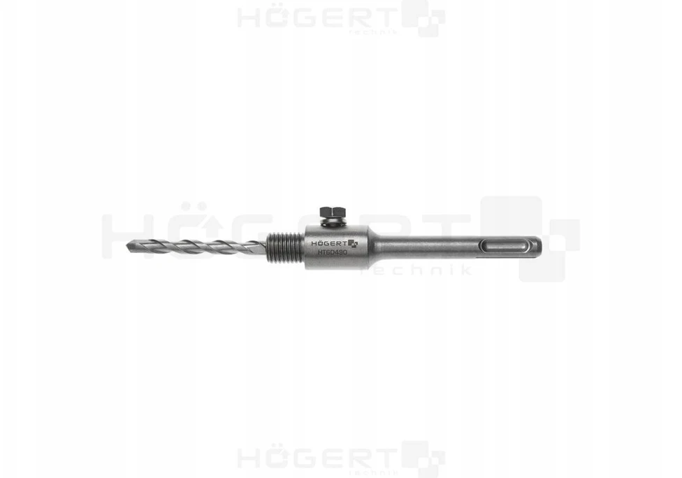 Grąžtas Hogert Technik SDS adapteris 160 mm M22 šerdies grąžtui, HT6D493, Hogert