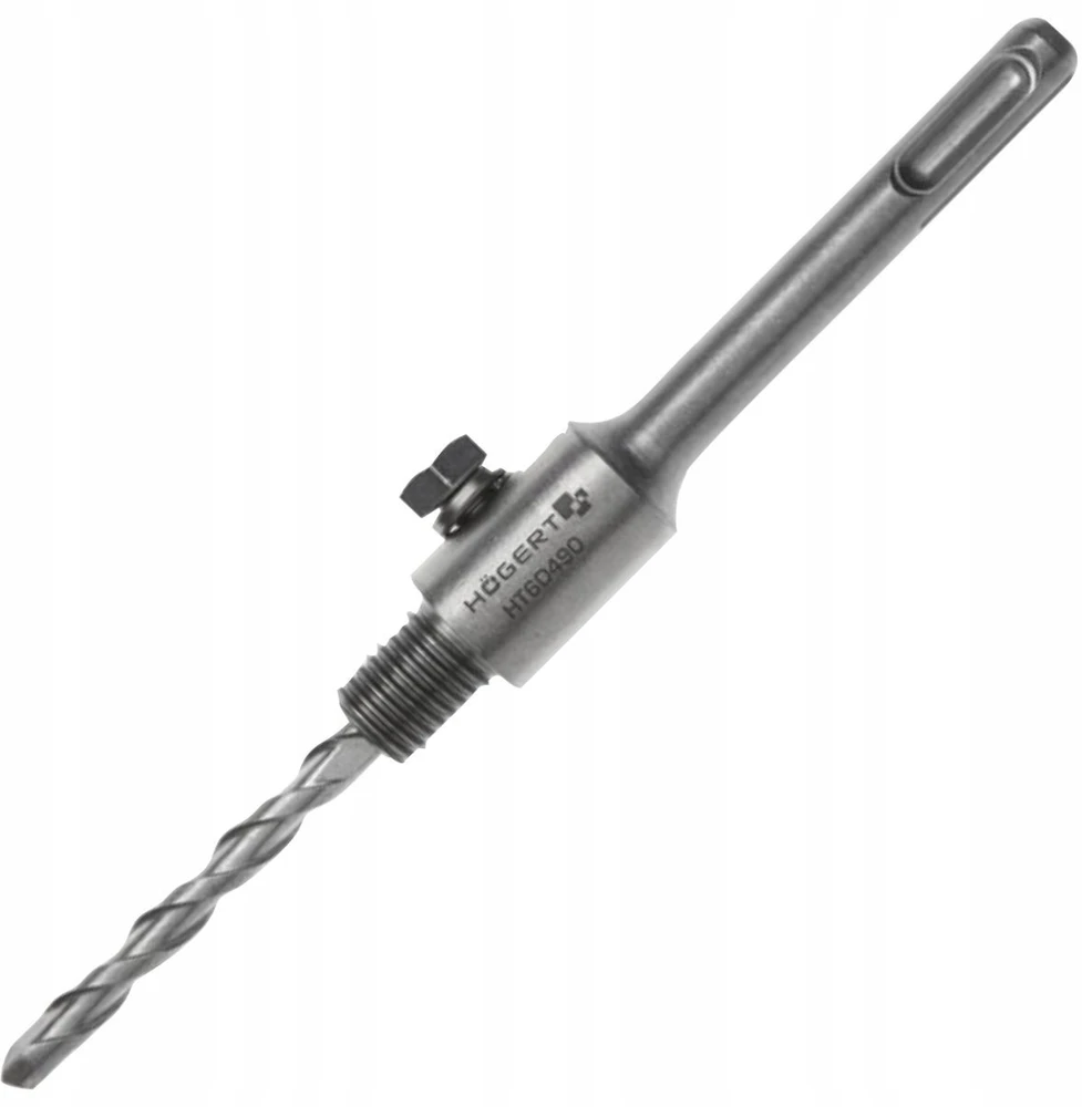 Grąžtas Hogert Technik SDS adapteris 160 mm M22 šerdies grąžtui, HT6D493, Hogert