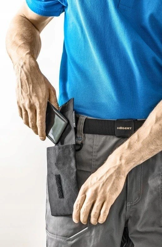 Hogert Technik DALKEN telefono kišenė juoda, vieno dydžio, 1 vnt.