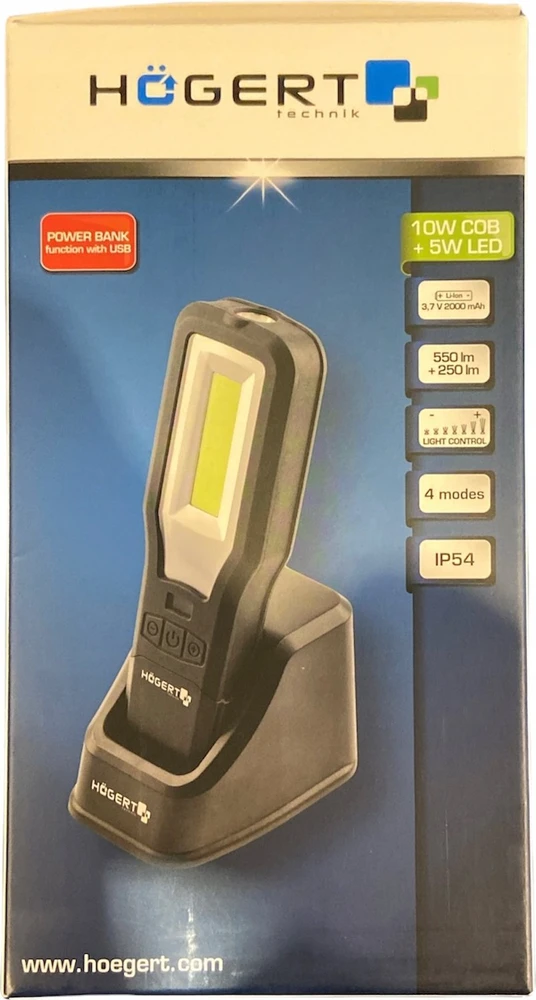 Šviestuvas Hogert HT1E408; LED; 550 lm