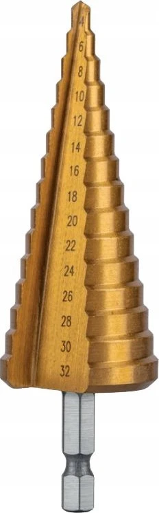 Hogert Žingsninis grąžtas 4-32 mm