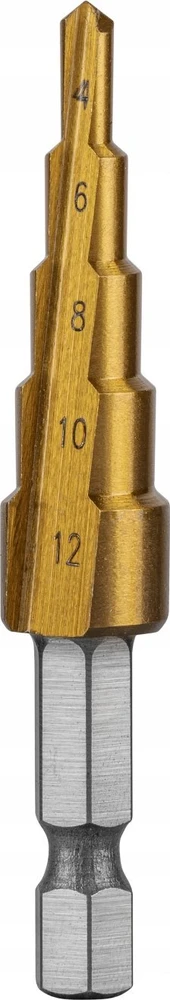 HÕGERT Žingsninis grąžtas 4-12 mm