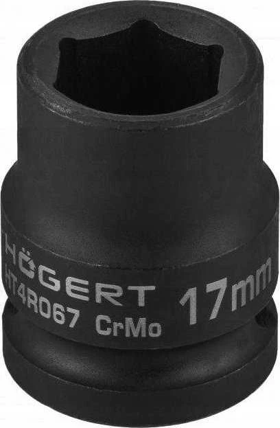 HÕGERT Smūginis lizdas 1/2" 17 mm trumpas