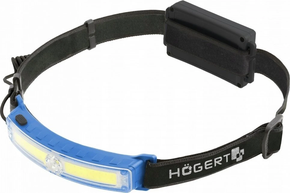 GTV COB XPG USB priekinis žibintas, 6 funkcijos