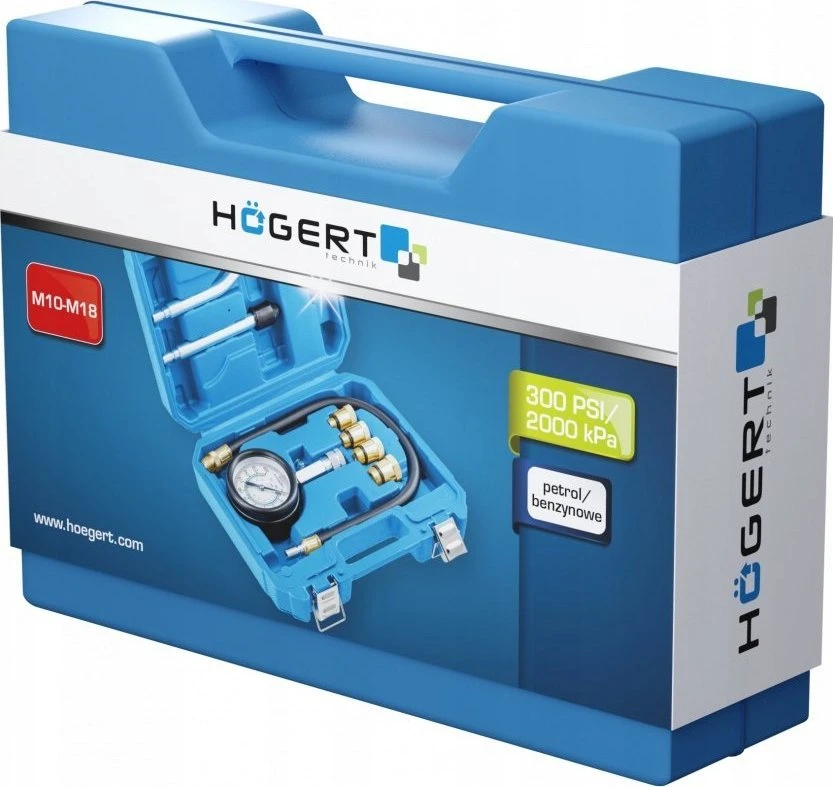Slėgio matuoklis Hogert HT8G412