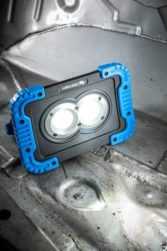 Šviestuvas Hogert HT1E430; 3,7 V; 4,4 Ah akum.