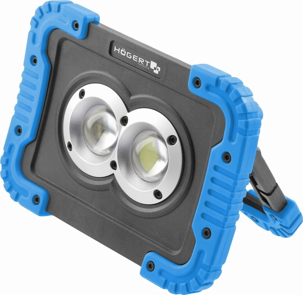 Šviestuvas Hogert HT1E430; 3,7 V; 4,4 Ah akum.
