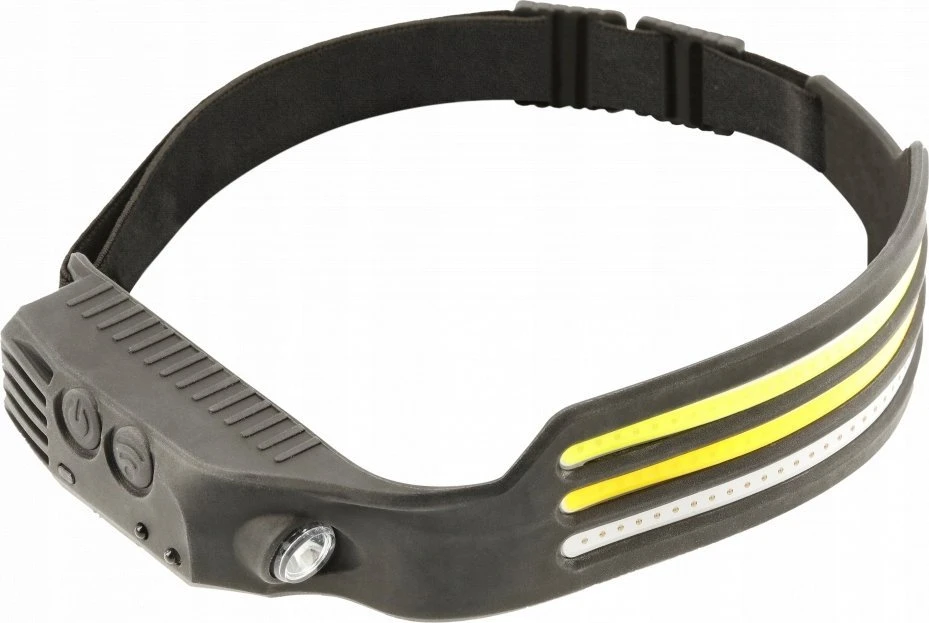 Hogert USB COB SMD priekinis žibintas, 10 funkcijų