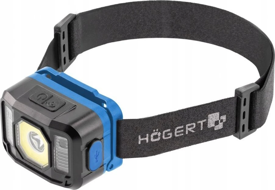 Hogert Technik Prožektorius nešiojamas ant galvos Hogert HT1E422; 120 lm