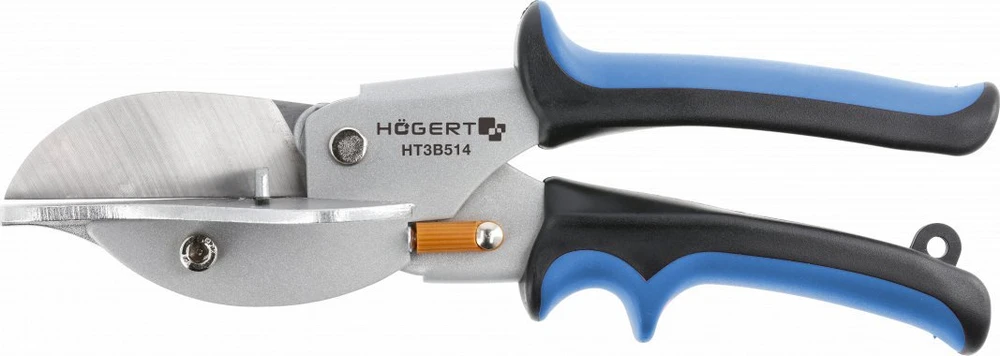 HOGERT NOŻYCE DO CIĘCIA PROFILI Z KĄTOMIERZEM