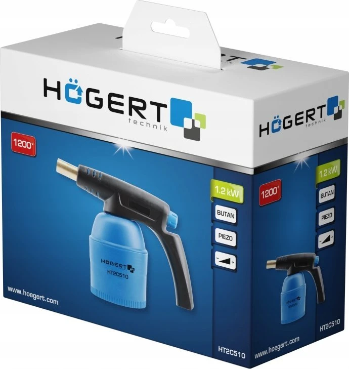 Dujinio litavimo komplektas HT2C511, Hogert