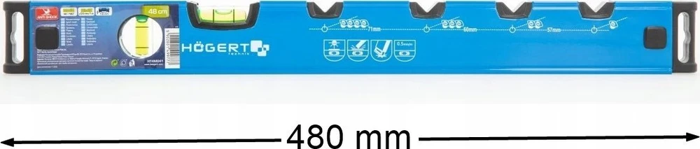 Hogert Technik Gulsčiukas Hogert HT4M041; 48 cm