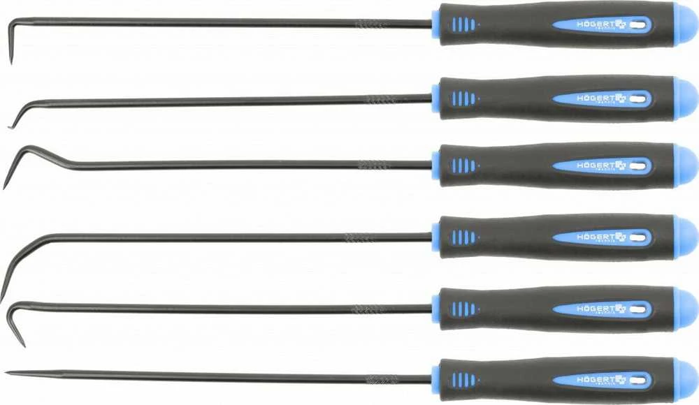 Hogert Technik Itin ilgas pick&hook rinkinys 6 vnt.
