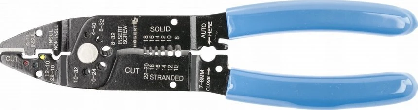 Laidų valymo replės Hogert HT1P184; 205 mm