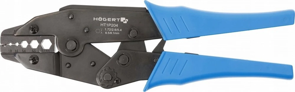 Antgalių presavimo replės Hogert HT1P204; 230 mm
