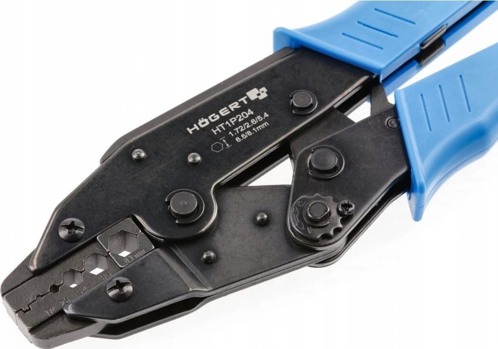 Antgalių presavimo replės Hogert HT1P204; 230 mm