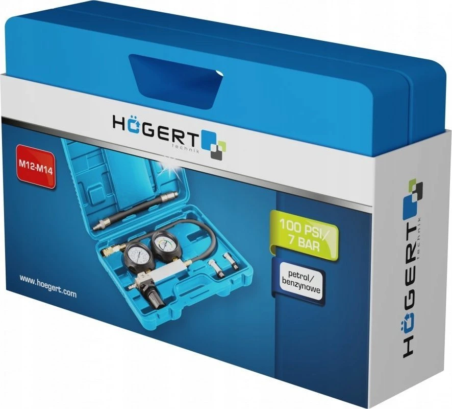 Hogert Technik Slėgio matuoklis Hogert HT8G413