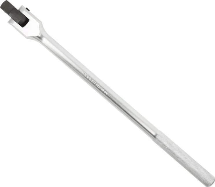 Rankena su šarnyru Hogert HT1A765; 3/4''; 500 mm
