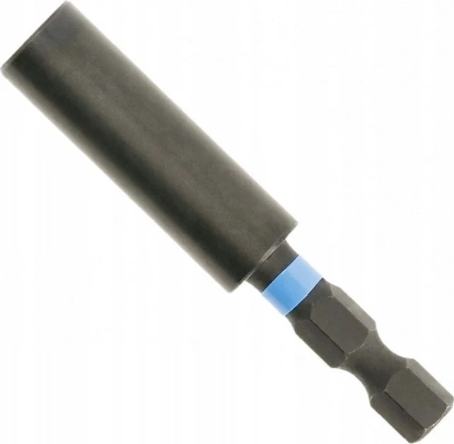 GTV Magnetinis 1/4 šešiakampio antgalių laikiklis 60 mm