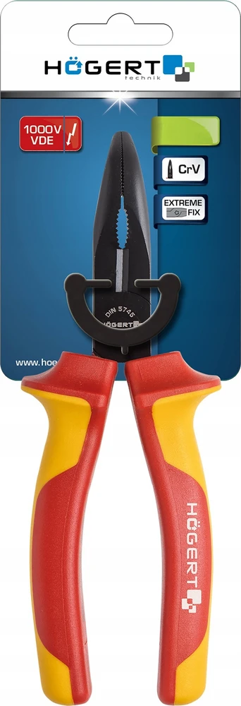 Replės Hogert HT1P919; 160 mm