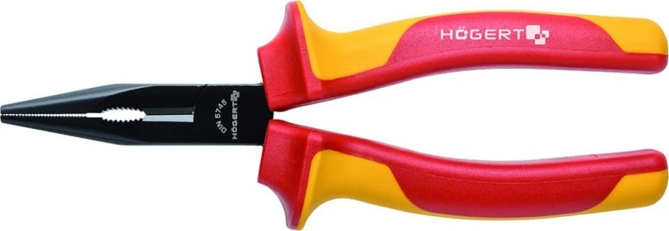 Högert Technik Ilgos replės tiesios 160 mm 1000V HT1P913