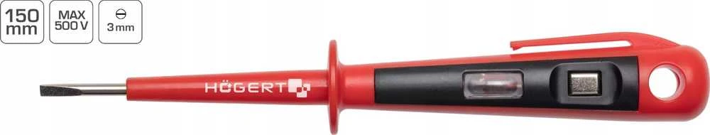 GTV Įtampos testeris 100-250 V, 150 mm