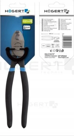 Replės laidams kirpti 200 mm, Cr-V, - HT1P044, Hogert